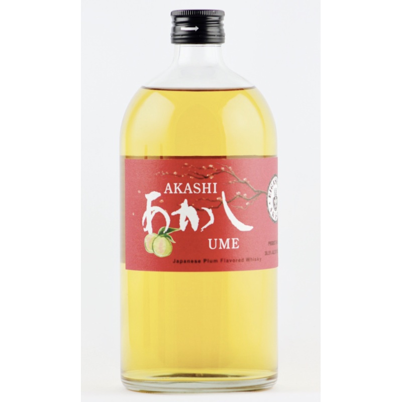 Akashi Ume Japanese Plum Flavored Whisky 750 ml