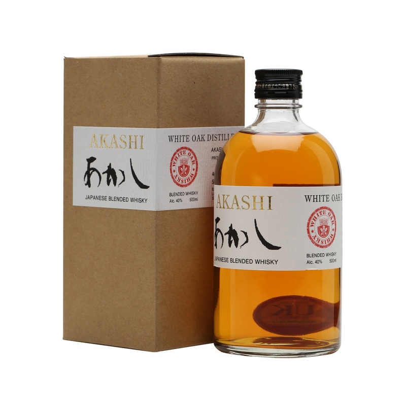 Akashi White Oak Japanese Blended Whisky 750 ml