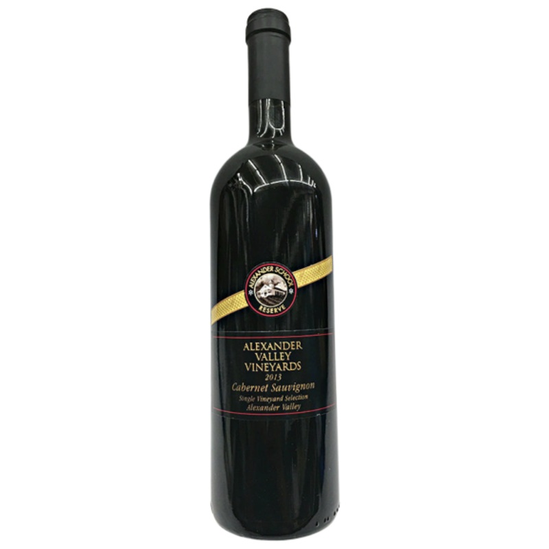 Alexander Valley S Alexander School Reserve Cabernet Sauvignon Single Selection Alexander Valley 750 ml