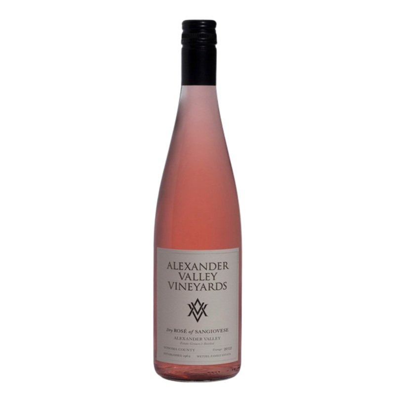 Alexander Valley S Dry Rose Of Sangiovese Wetzel Family Estate Alexander Valley 750 ml
