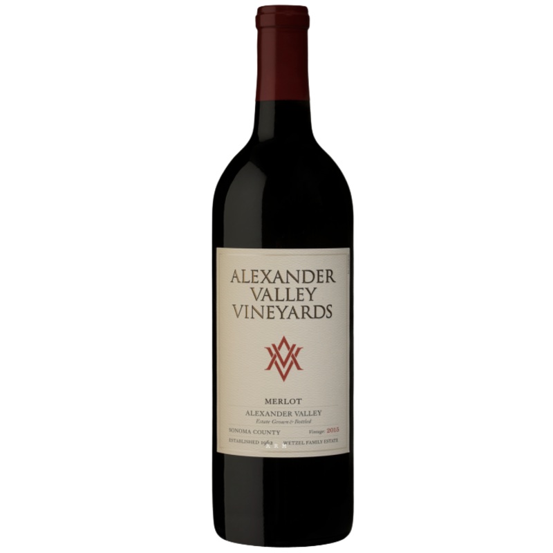 Alexander Valley S Merlot Estate Grown Alexander Valley 750 ml