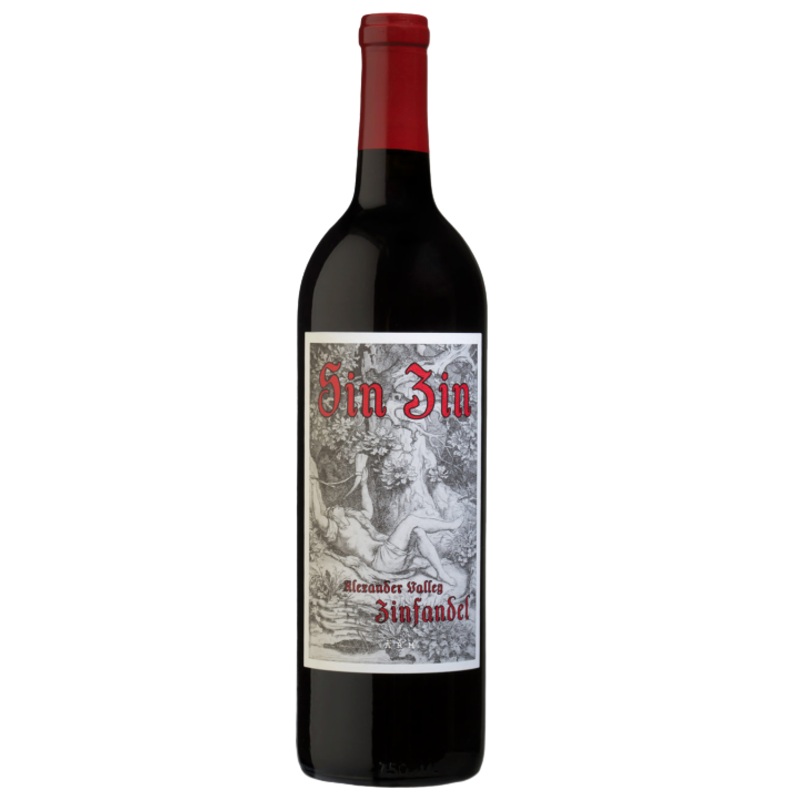 Alexander Valley S Sin Zin Zinfandel Alexander Valley 750 ml