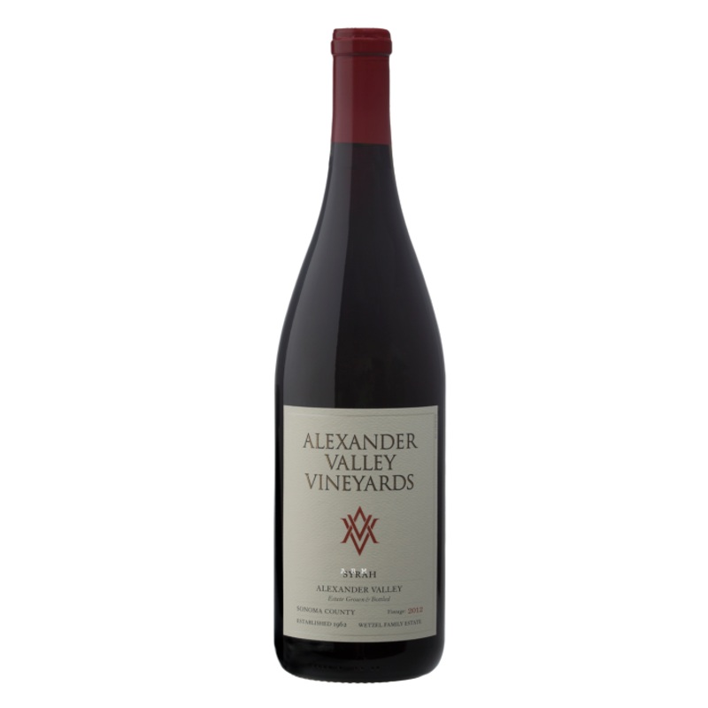Alexander Valley S Syrah Estate Grown Alexander Valley 750 ml