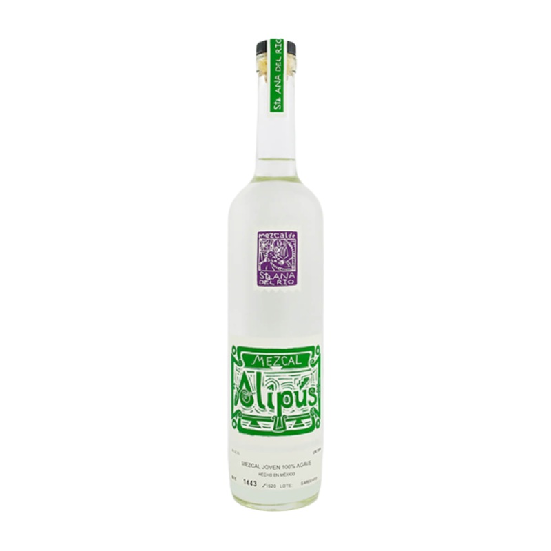 Alipus Mezcal Santa Ana Del Rio Joven Mezcal 750 ml