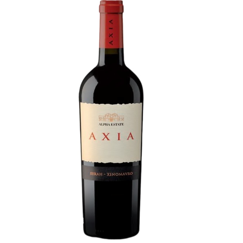 Alpha Estate Axia Florina Syrah Xinomavro 2015 750 ml