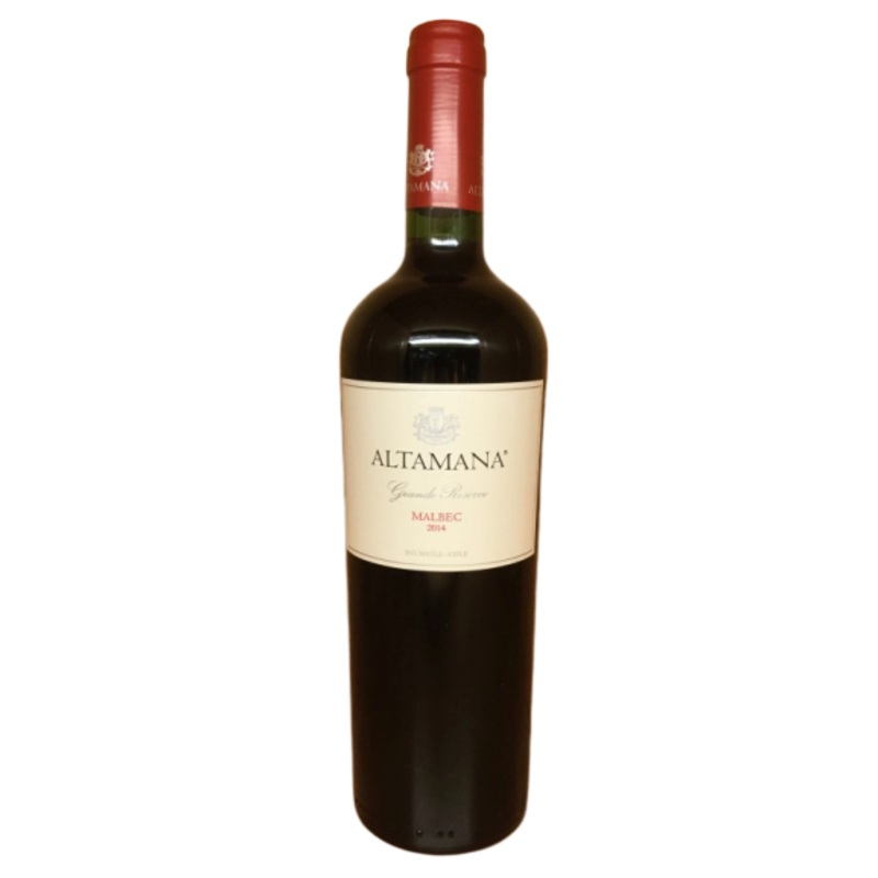 Altamana Valle del Maule Malbec Grande Reserve 750 ML