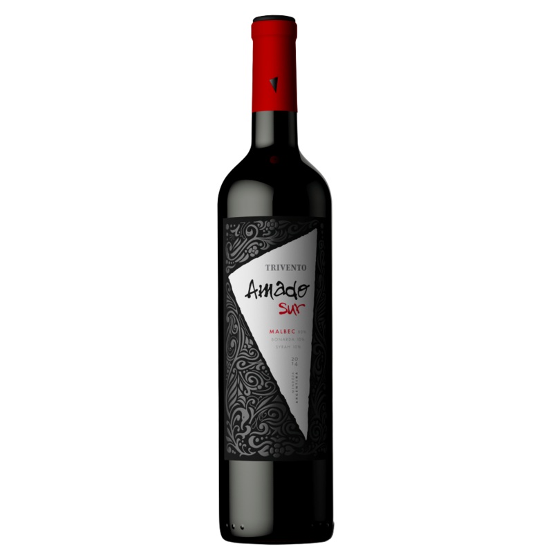 Amado Sur Malbec Red Blend 750 ML