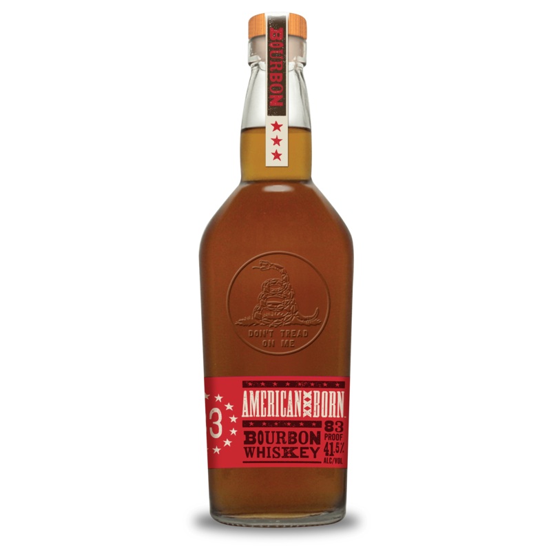 American Born Bourbon Whiskey 750 ml
