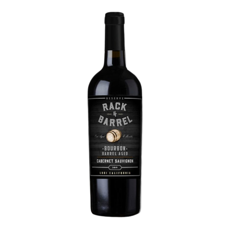 American Vintners Lodi Cabernet Sauvignon Rack & Barrel Bourbon Barrel Aged Reserve 750 ML