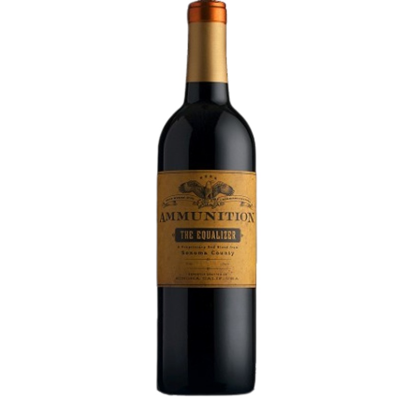 Ammunition Sonoma County The Equalizer Red Blend 750 ML
