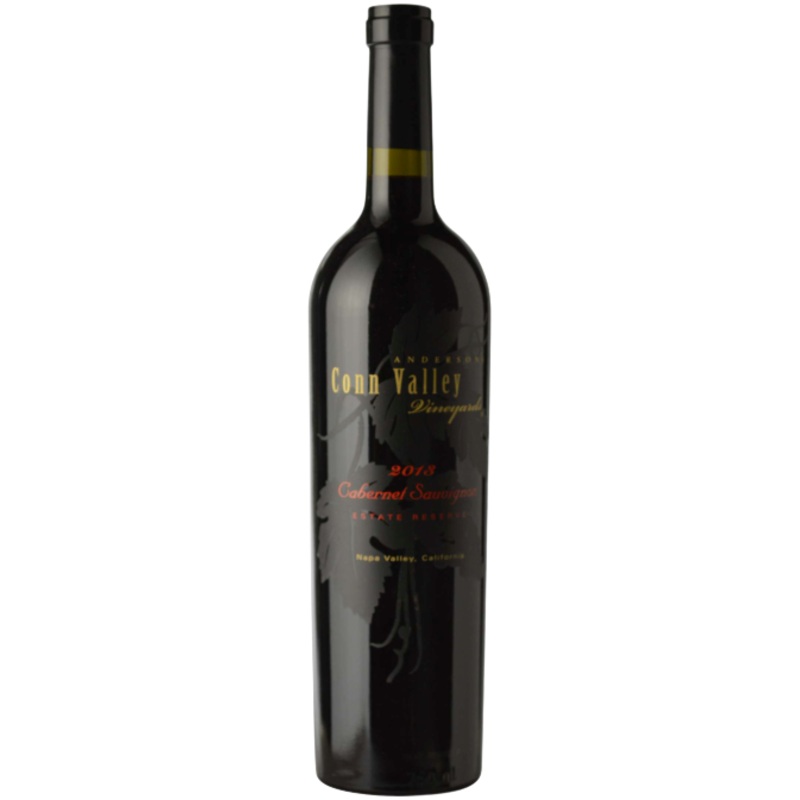 Anderson'S Conn Valley S Cabernet Sauvignon Estate Reserve Napa Valley 2017 750 ml