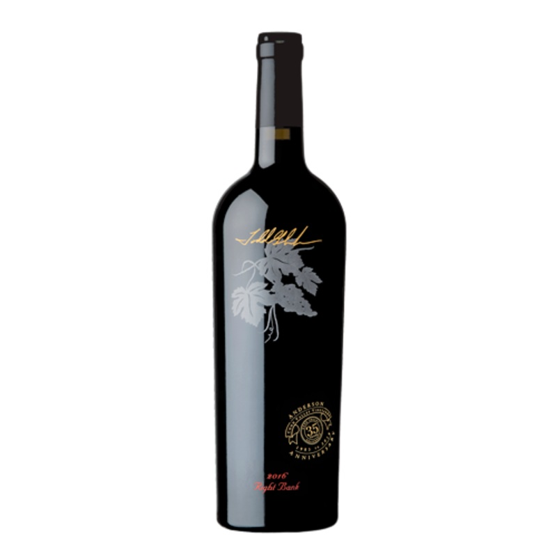 Anderson'S Conn Valley S Right Bank Napa Valley 2017 750 ml