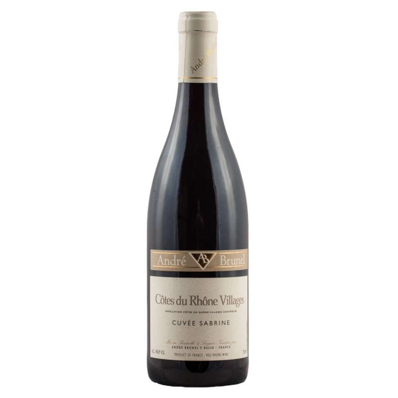 Andr Brunel Domaine Les Cailloux Ctes Du Rhne Villages Cuve Sabrine 750 ml