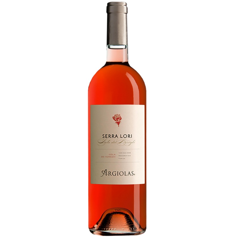 Argiolas Serra Lori Isola Dei Nuraghi Rosato 2016 750 ml
