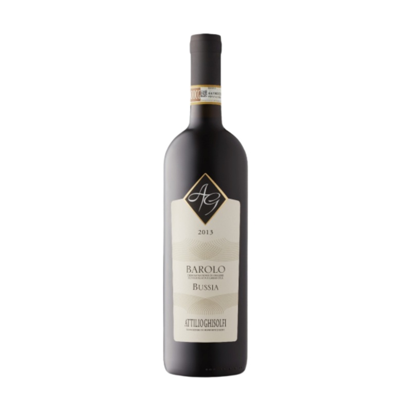 Attilio Ghisolfi Barolo Bussia (14% Abv) 2013 750 ml