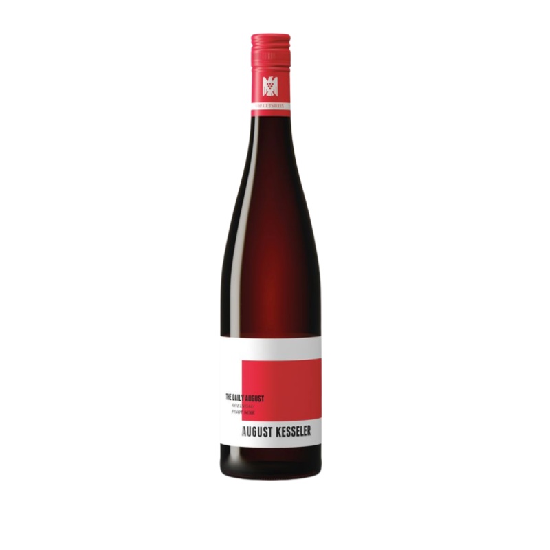 August Kesseler Pinot Noir The Daily August Saigne Qualittswein Rose 750 ml