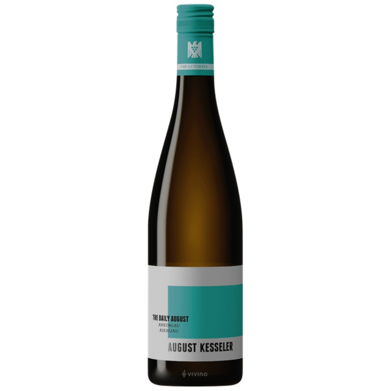 August Kesseler Riesling The Daily August Qualittswein Dry 750 ml