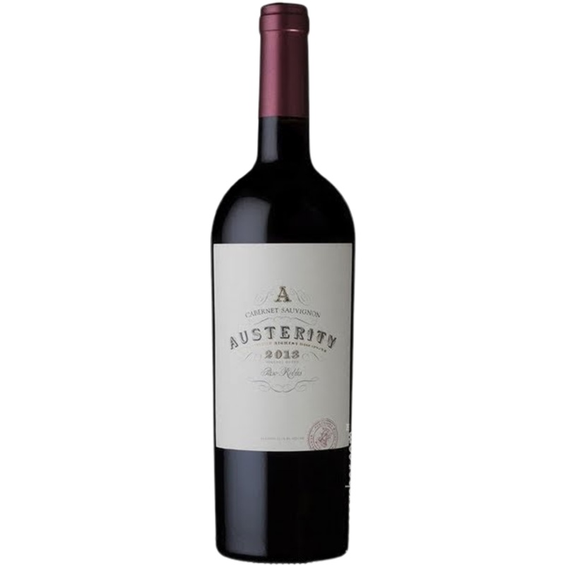 Austerity Cabernet Sauvignon Paso Robles 2017 750 ml