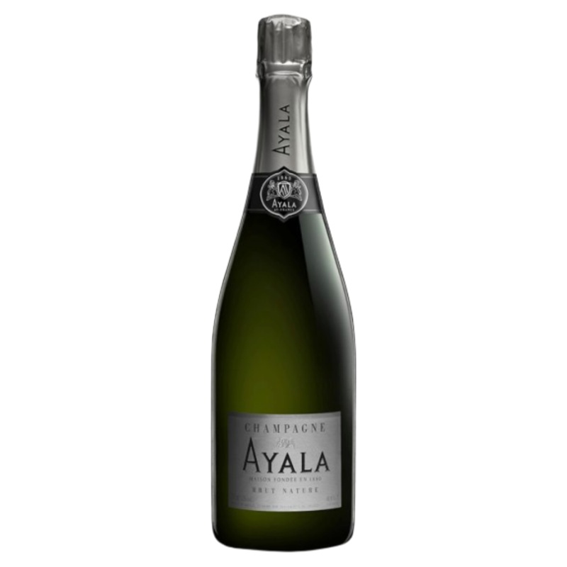 Ayala Champagne Brut Nature (Nv) 750 ml