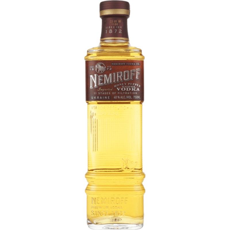 Nemiroff Honey Pepper Vodka 750 ML