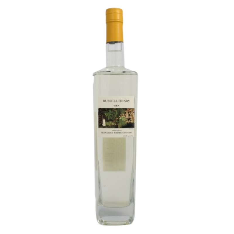 Russell Henry Hawaiian Ginger Gin 750 ml
