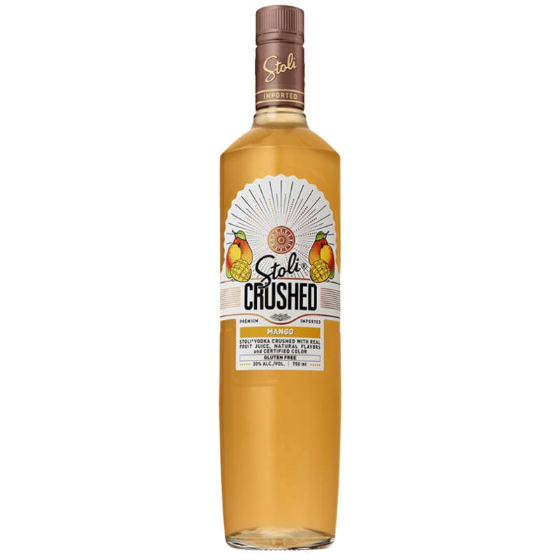 Stolichnaya Crushed Mango Vodka 750 ml