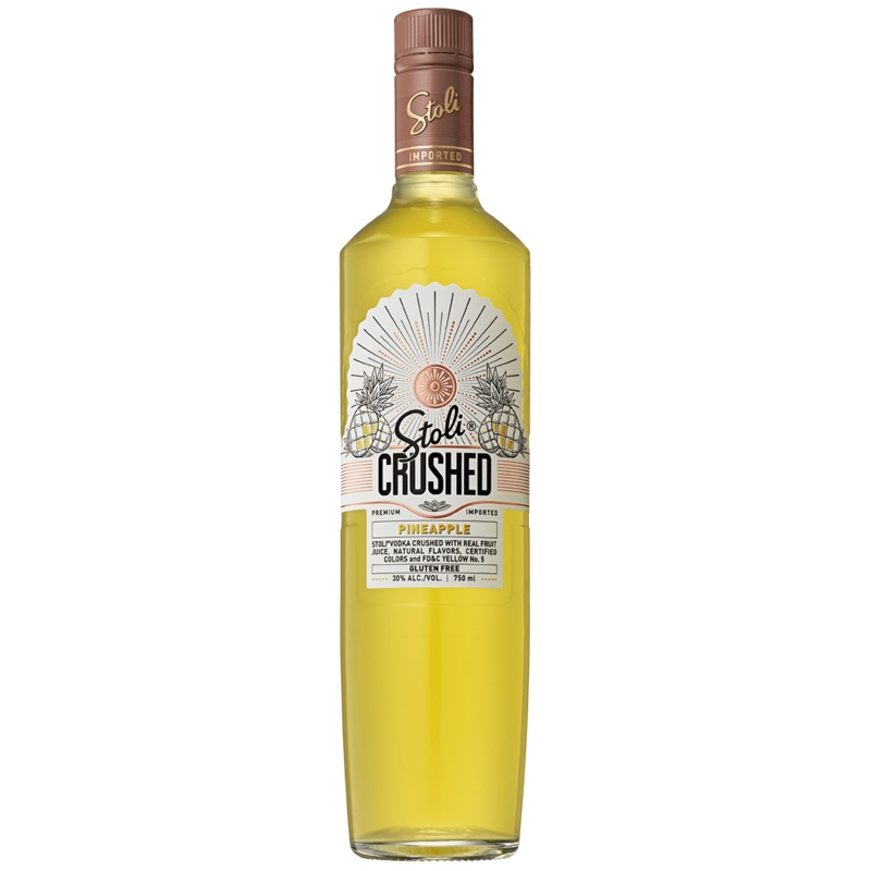 Stolichnaya Crushed Pineapple Premium Vodka 750 ml