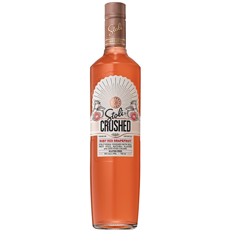 Stolichnaya Crushed Ruby Red Grapefruit Premium Vodka 750 ml