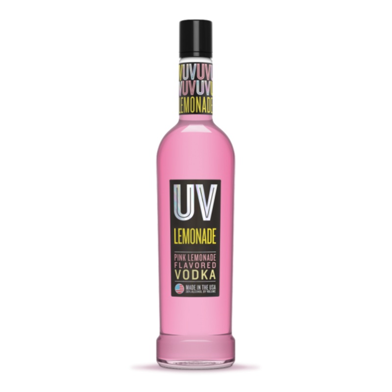 Uv Vodka Pink Lemonade Flavored Vodka 750 ml