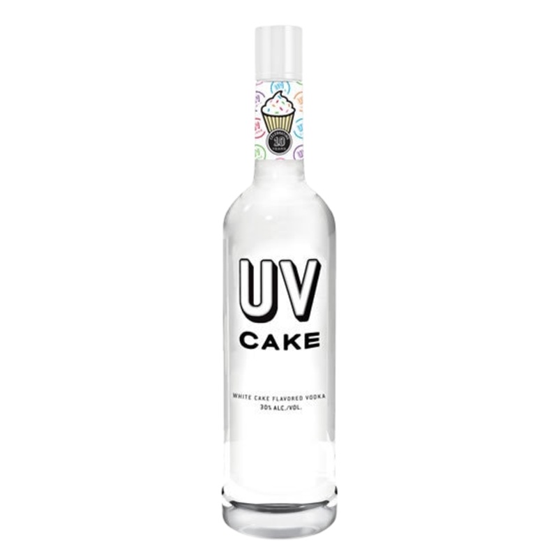 Uv Vodka White Cake Flavored Vodka 750 ml