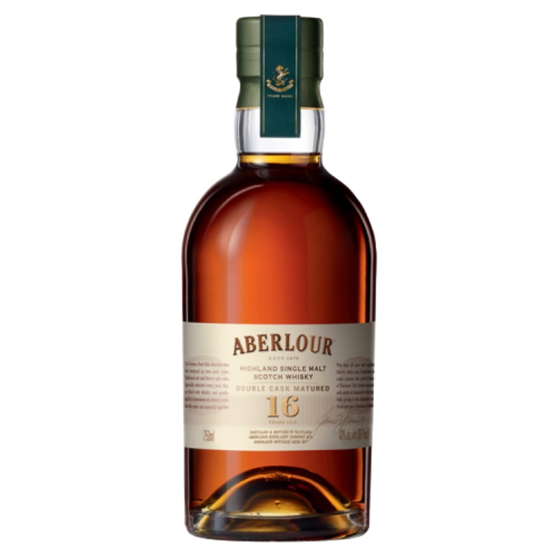 Aberlour Single Malt Scotch Double Cask Matured 16 Yr 80 750 ML