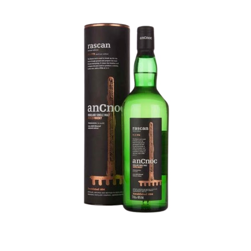Ancnoc Single Malt Scotch Rascan Limited Edition 92 750 ML