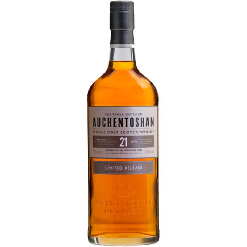 Auchentoshan Single Malt Scotch 21 Yr 86 750 ML