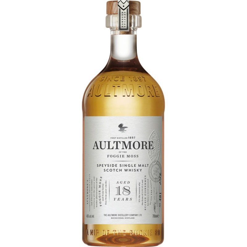 Aultmore Single Malt Scotch 18 Yr 92 750 ML