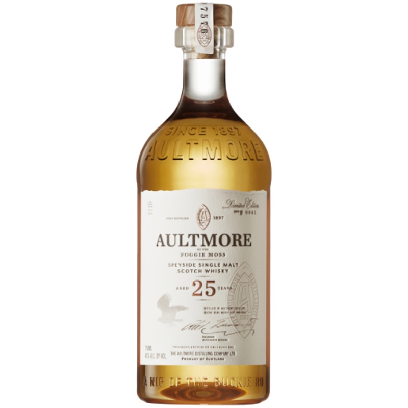 Aultmore Single Malt Scotch 25 Yr 92 750 ML