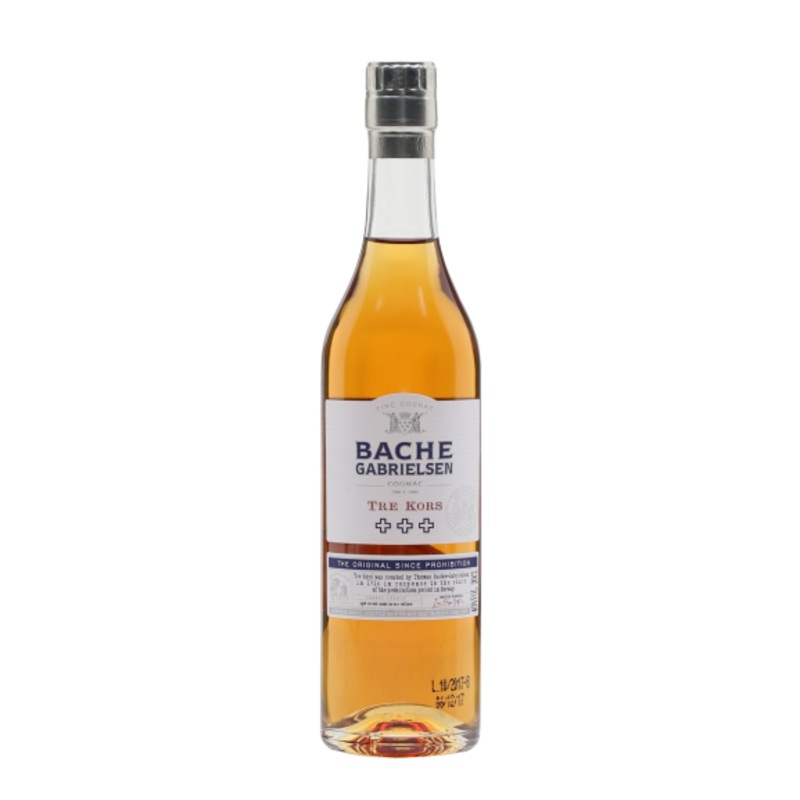 Bache-Gabrielsen 3 Kors Fine Cognac (Nv) 750 ml