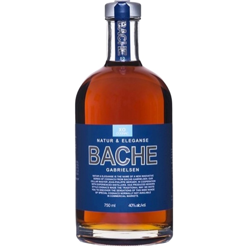 Bache-Gabrielsen Xo Natur & Eleganse Cognac (Nv) 750 ml