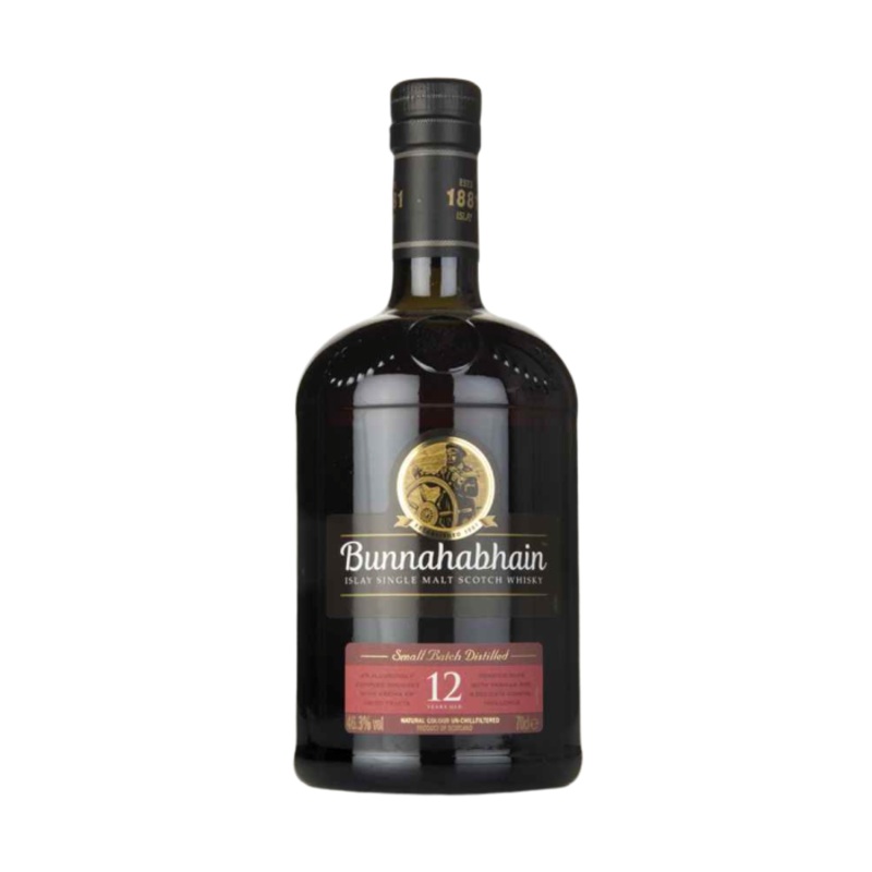 Bunnahabhain Single Malt Scotch Small Batch Distilled 40 Yr 83.4 750 ML