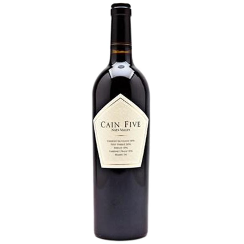 Cain and Cain Five Estate Grown & Bottled Spring Mountain District 2016 1.5 L