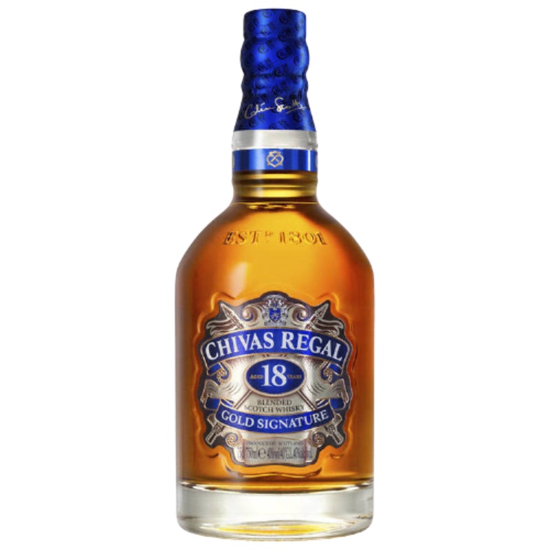 Chivas Regal Blended Scotch Gold Signature 18 Yr 80 750 ML