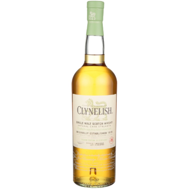 Clynelish Single Malt Scotch Select Reserve Second Edition 2015 Release 112.2 750 ML