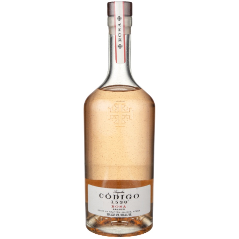 Codigo 1530 Tequila Blanco Rosa 80 750 ML