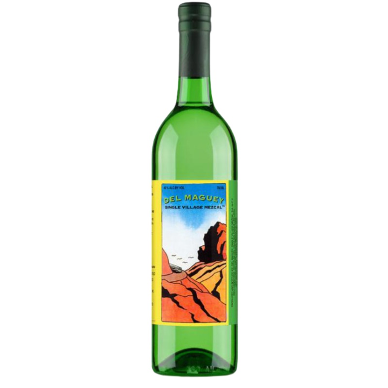 Del Maguey Mezcal Single Village Espadin Especial 90 750 ML