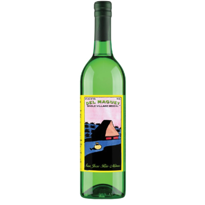 Del Maguey Mezcal Single Village San Jose Rio Minas 96 750 ML