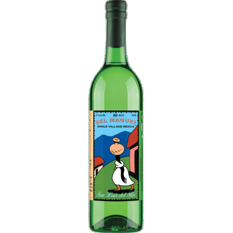 Del Maguey Mezcal Single Village San Luis Del Rio 94 750 ML