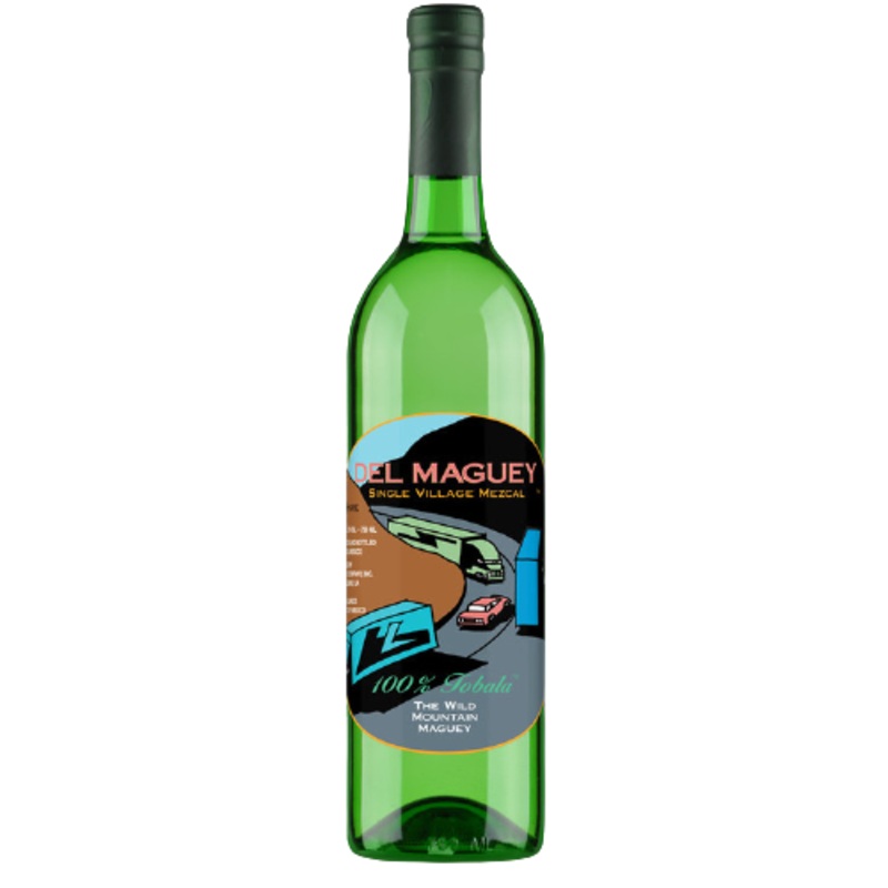 Del Maguey Mezcal Single Village Tobala 90 750 ML