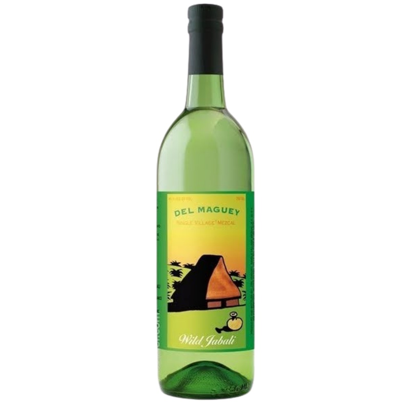 Del Maguey Mezcal Single Village Wild Maguey Jabali 90 750 ML