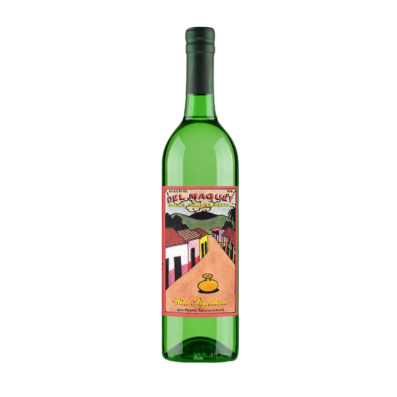 Del Maguey Mezcal Single Village Wild Papalome San Pedro Teozacoal 90 750 ML