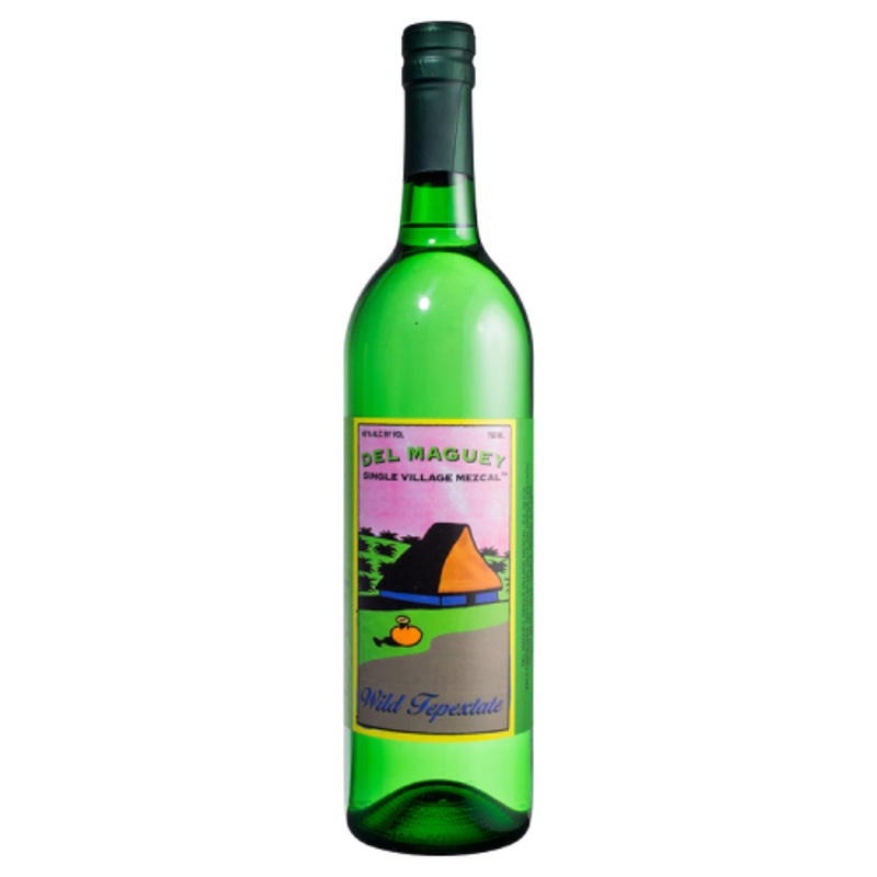 Del Maguey Mezcal Single Village Wild Tepextate 90 750 ML