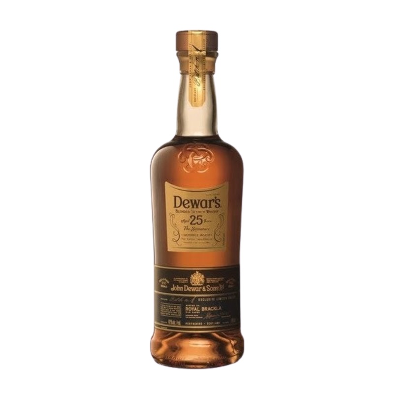 Dewar'S Blended Scotch The Signature Double Aged 25 Yr 80 750 ML